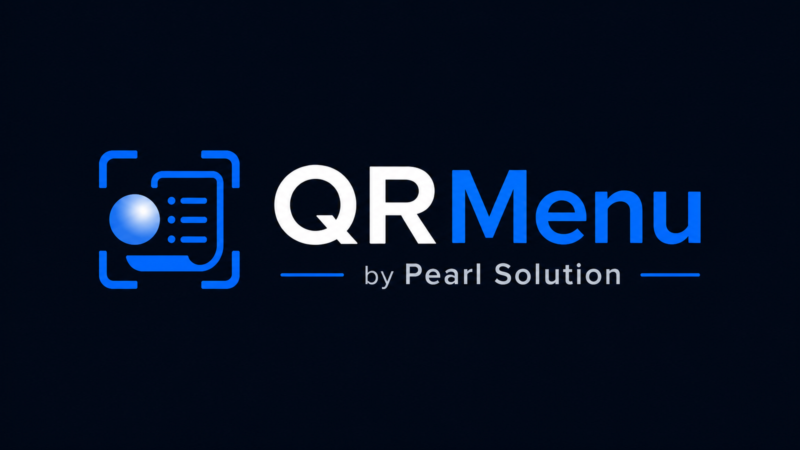 Pearl QR Menu - Maker